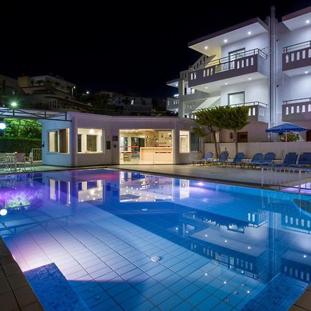 Varouxakis Hotel Platanias Exterior foto
