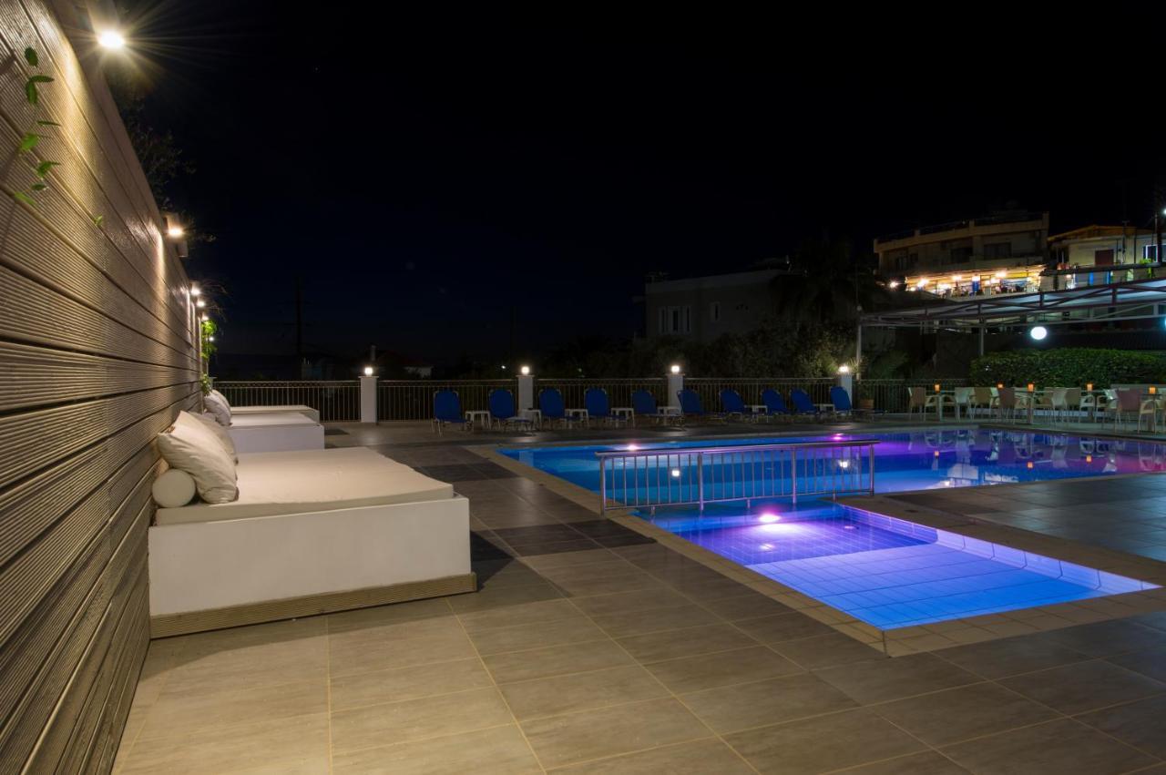 Varouxakis Hotel Platanias Exterior foto