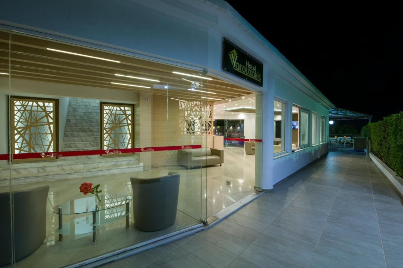 Varouxakis Hotel Platanias Exterior foto