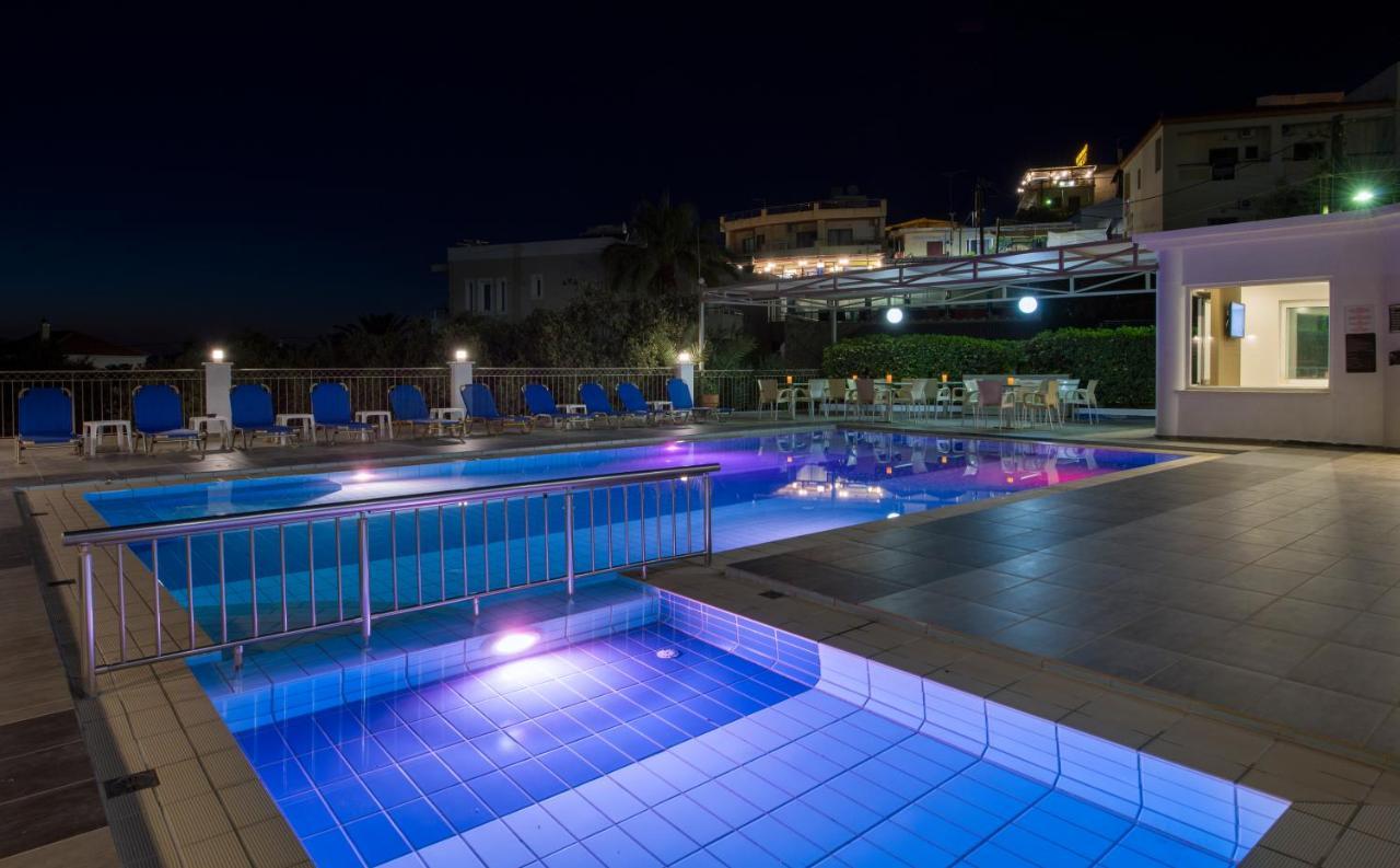 Varouxakis Hotel Platanias Exterior foto