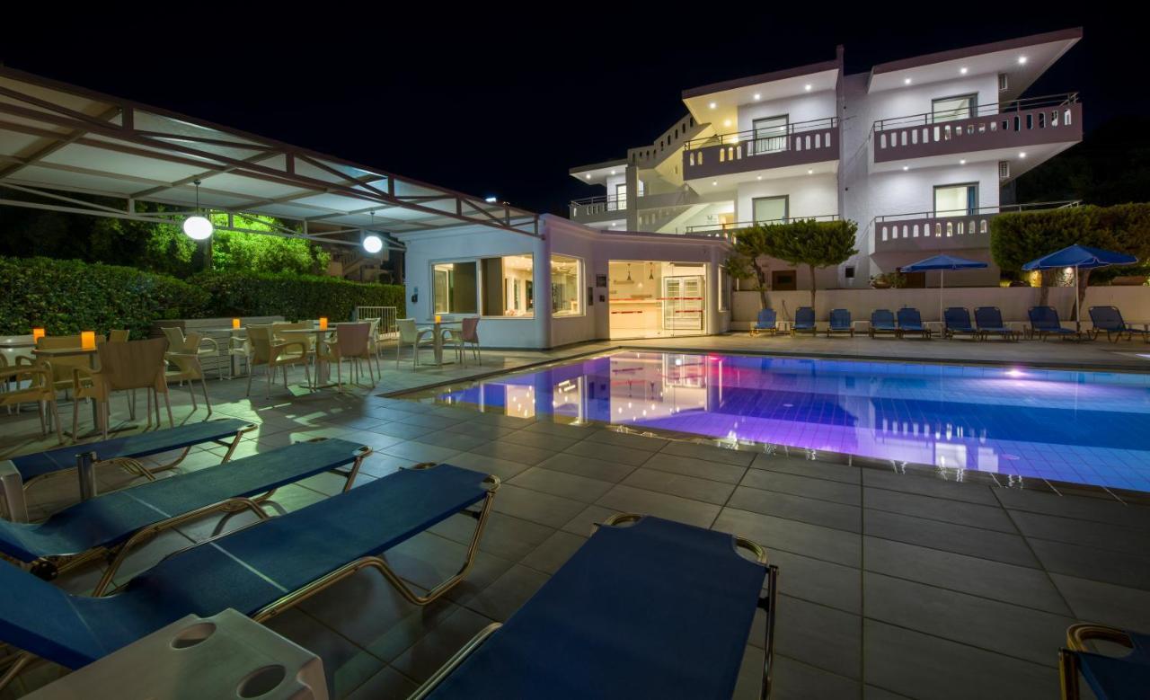 Varouxakis Hotel Platanias Exterior foto