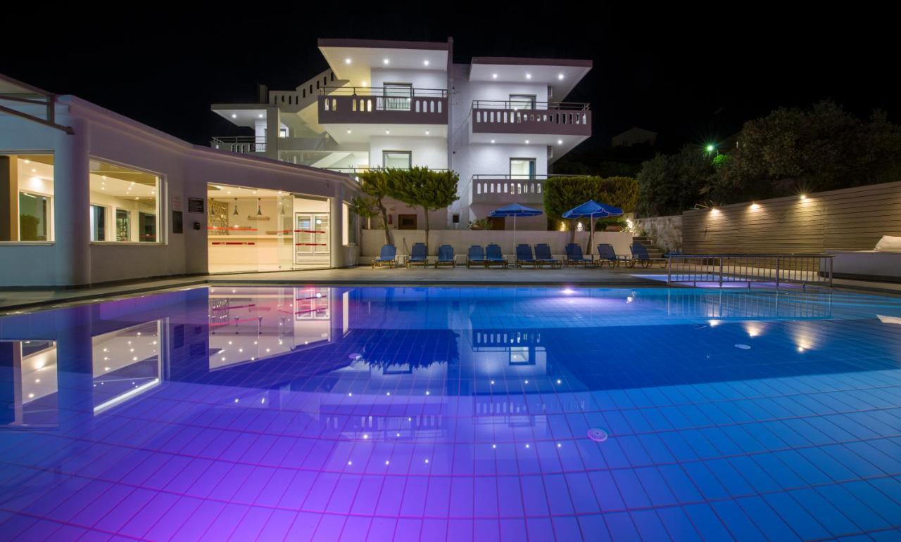 Varouxakis Hotel Platanias Exterior foto