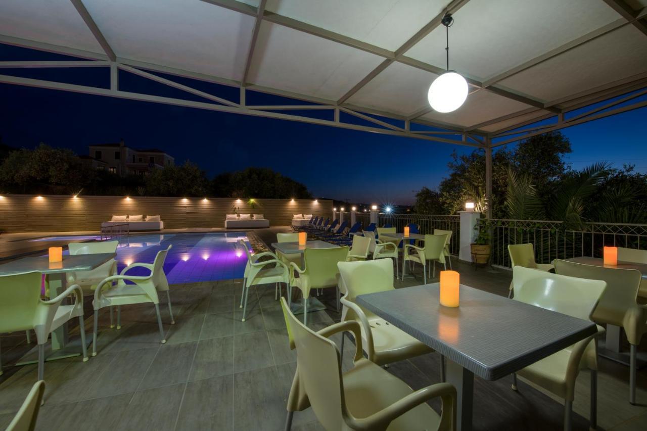 Varouxakis Hotel Platanias Exterior foto