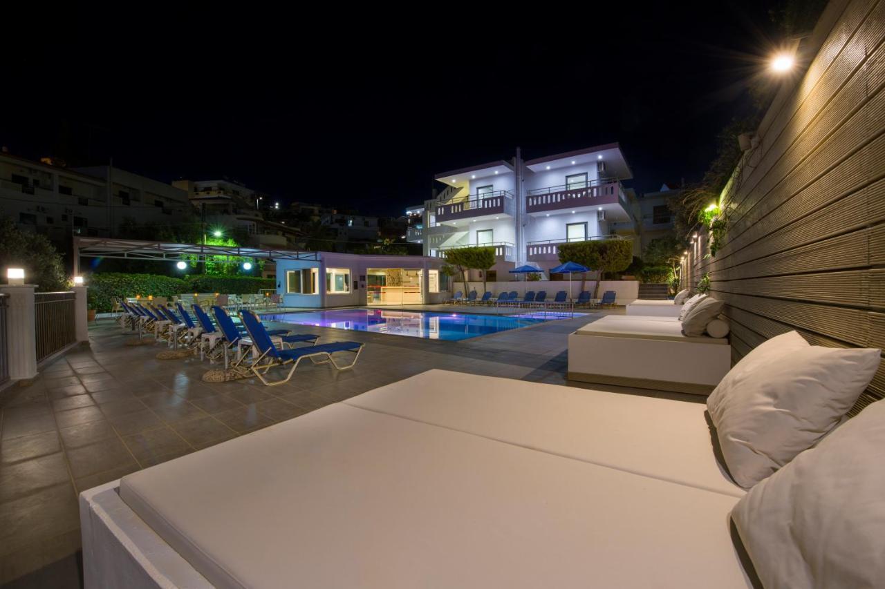 Varouxakis Hotel Platanias Exterior foto