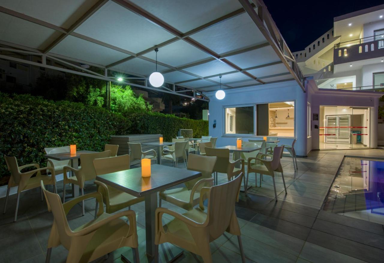 Varouxakis Hotel Platanias Exterior foto