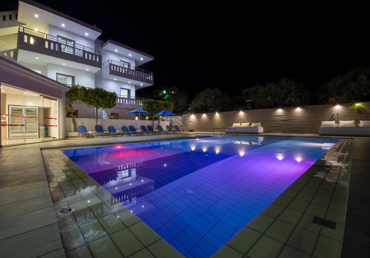 Varouxakis Hotel Platanias Exterior foto