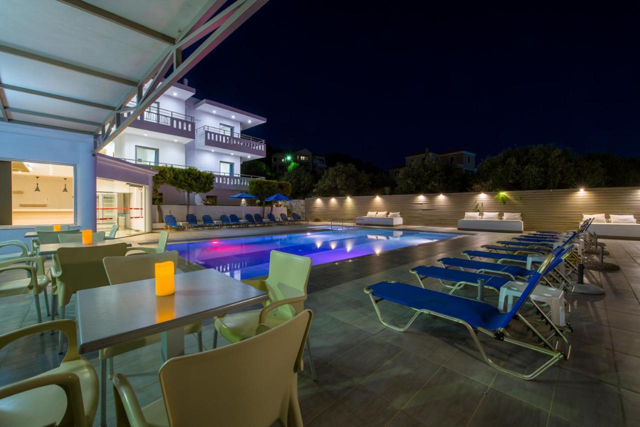 Varouxakis Hotel Platanias Exterior foto