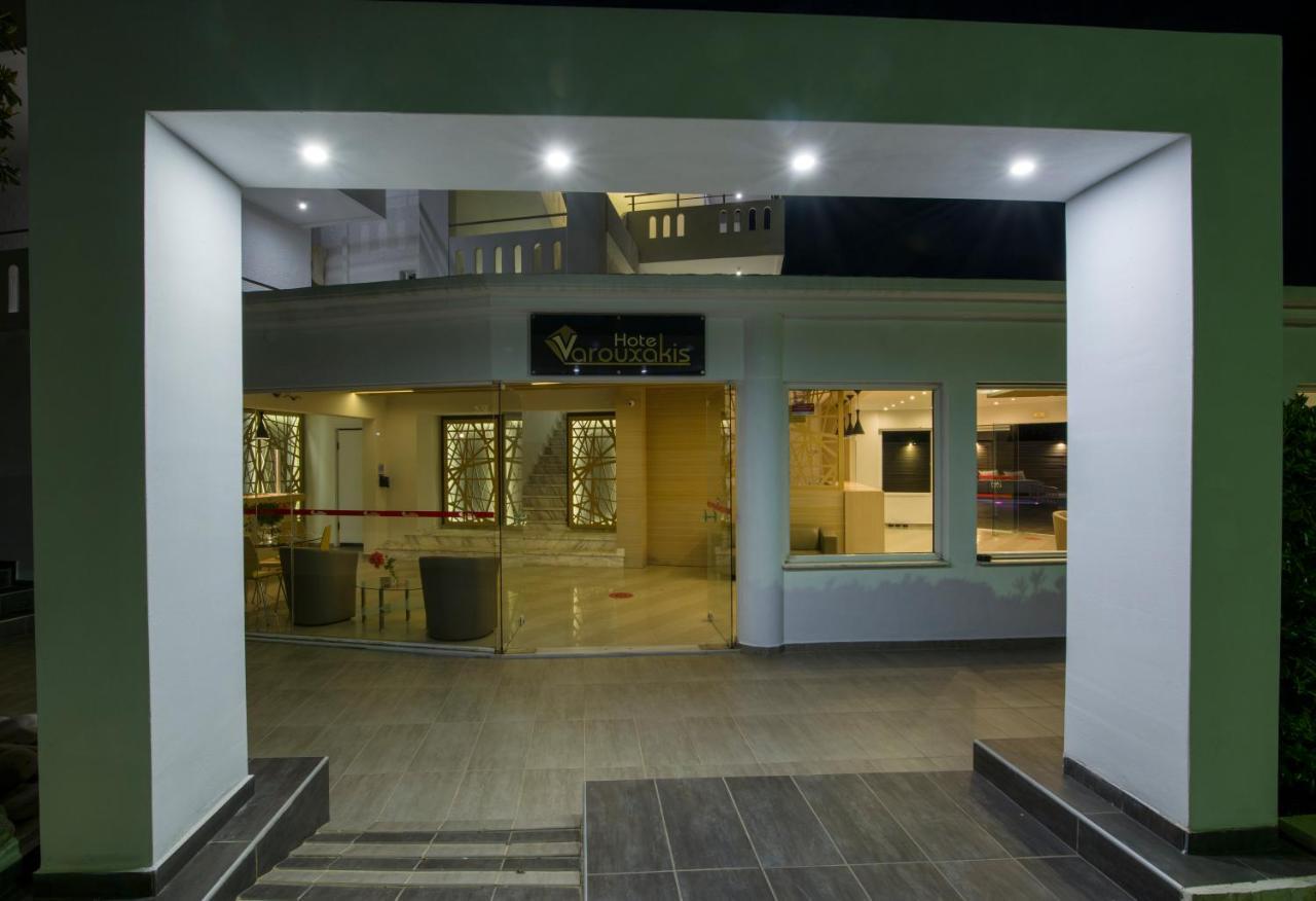 Varouxakis Hotel Platanias Exterior foto