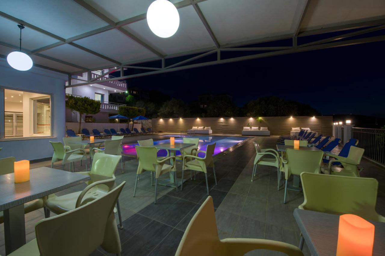 Varouxakis Hotel Platanias Exterior foto