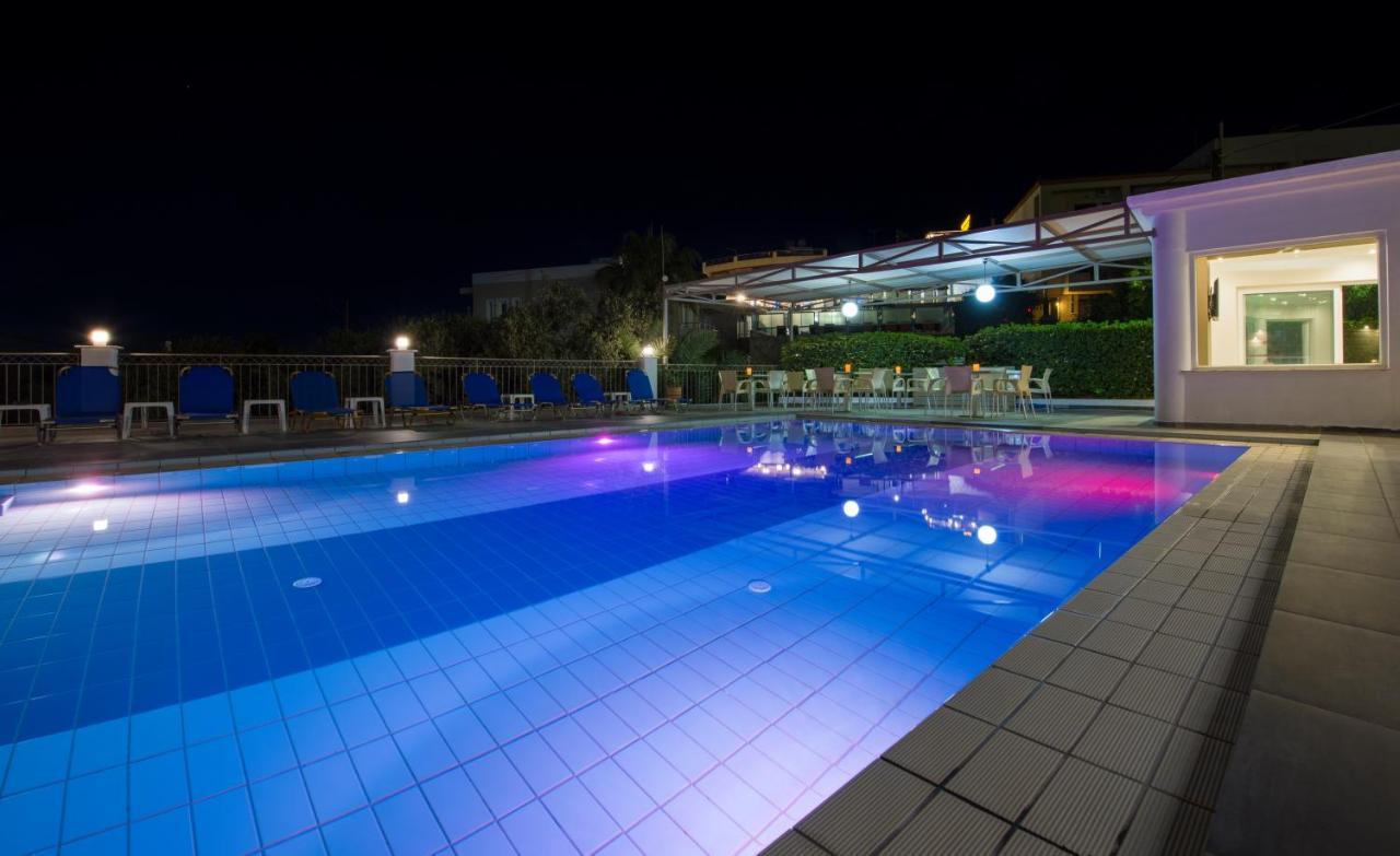 Varouxakis Hotel Platanias Exterior foto