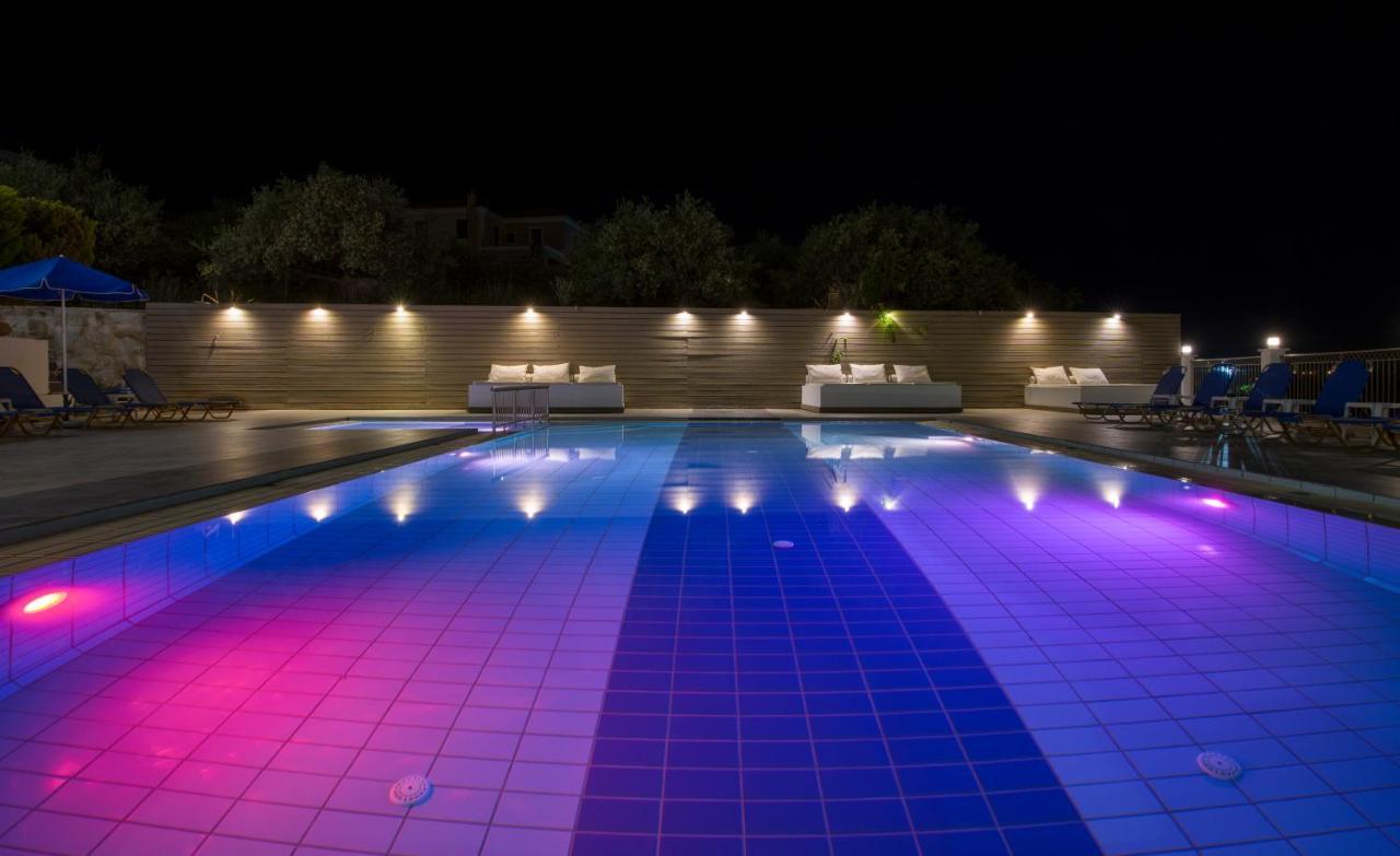 Varouxakis Hotel Platanias Exterior foto