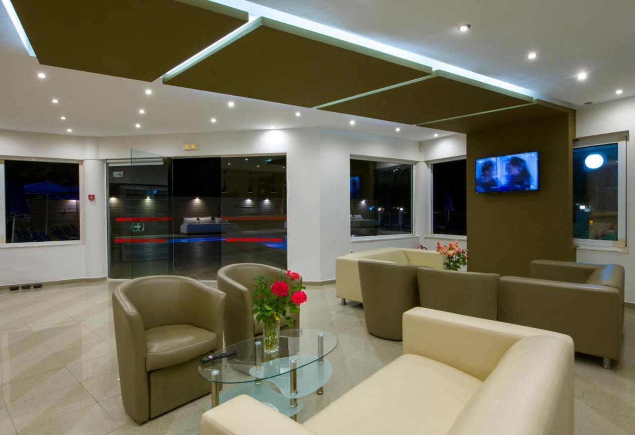 Varouxakis Hotel Platanias Exterior foto