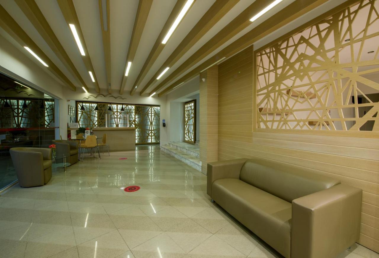 Varouxakis Hotel Platanias Exterior foto