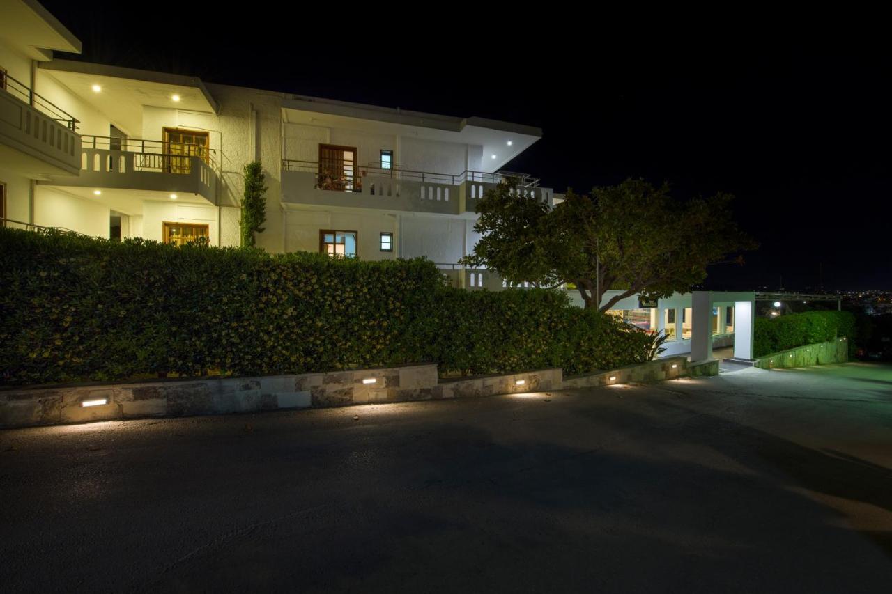 Varouxakis Hotel Platanias Exterior foto