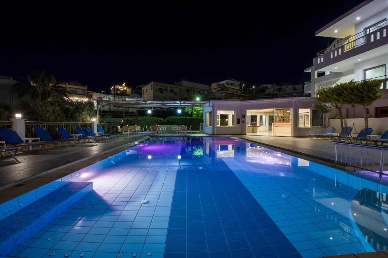 Varouxakis Hotel Platanias Exterior foto