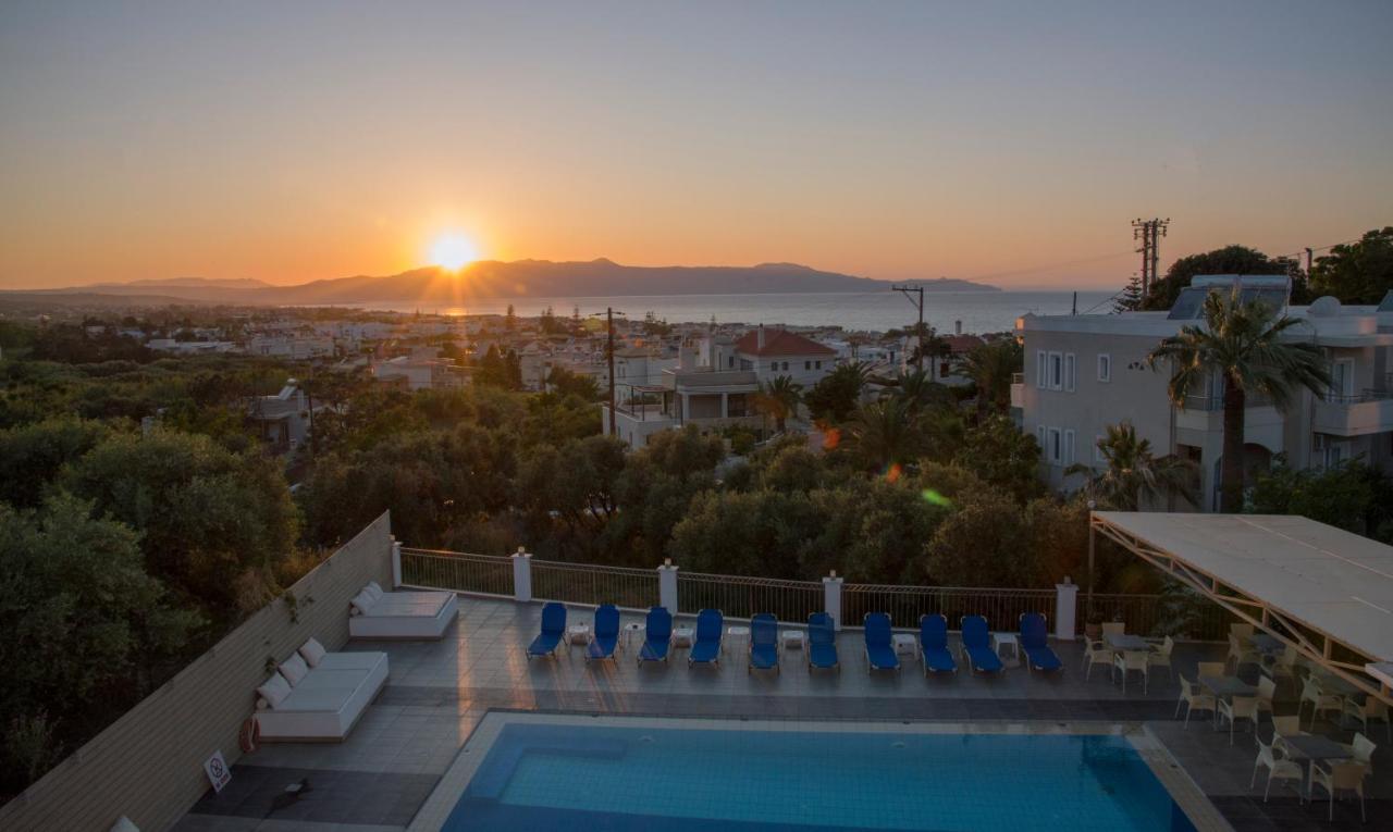 Varouxakis Hotel Platanias Exterior foto