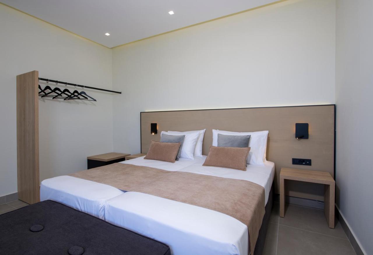 Varouxakis Hotel Platanias Exterior foto