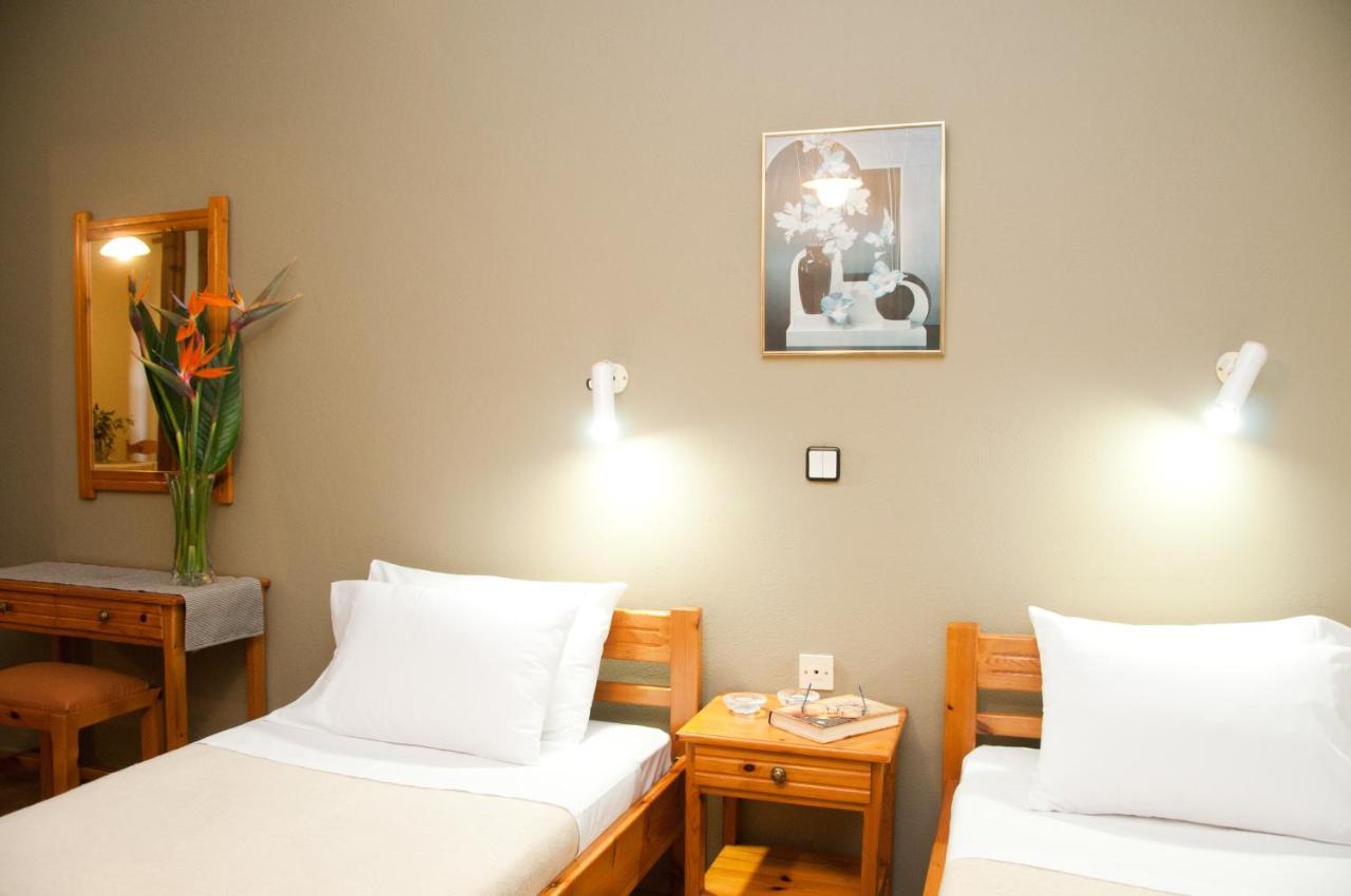 Varouxakis Hotel Platanias Exterior foto