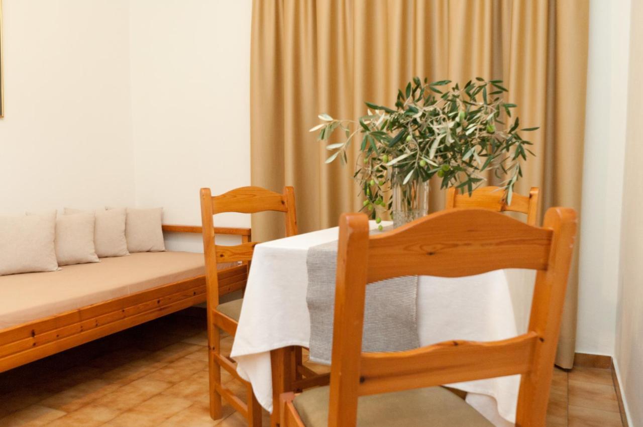 Varouxakis Hotel Platanias Exterior foto