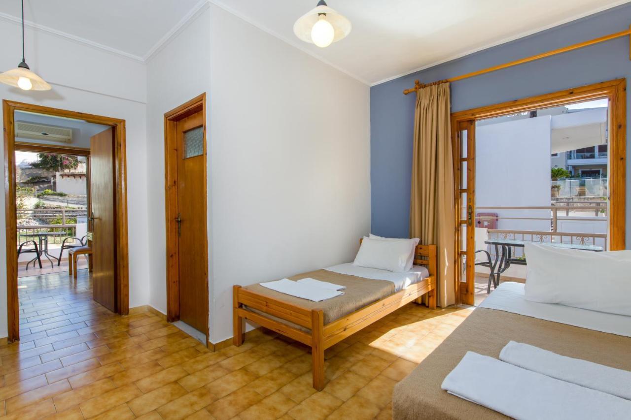 Varouxakis Hotel Platanias Exterior foto