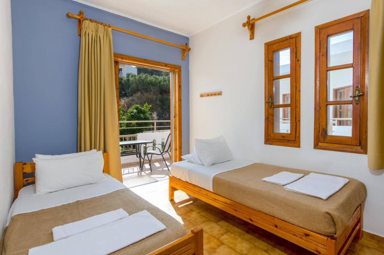 Varouxakis Hotel Platanias Exterior foto
