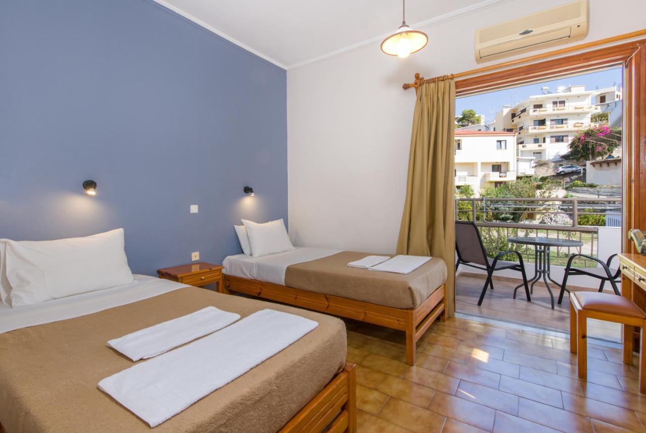 Varouxakis Hotel Platanias Exterior foto