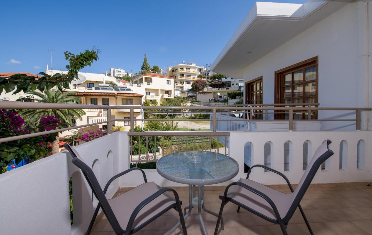Varouxakis Hotel Platanias Exterior foto