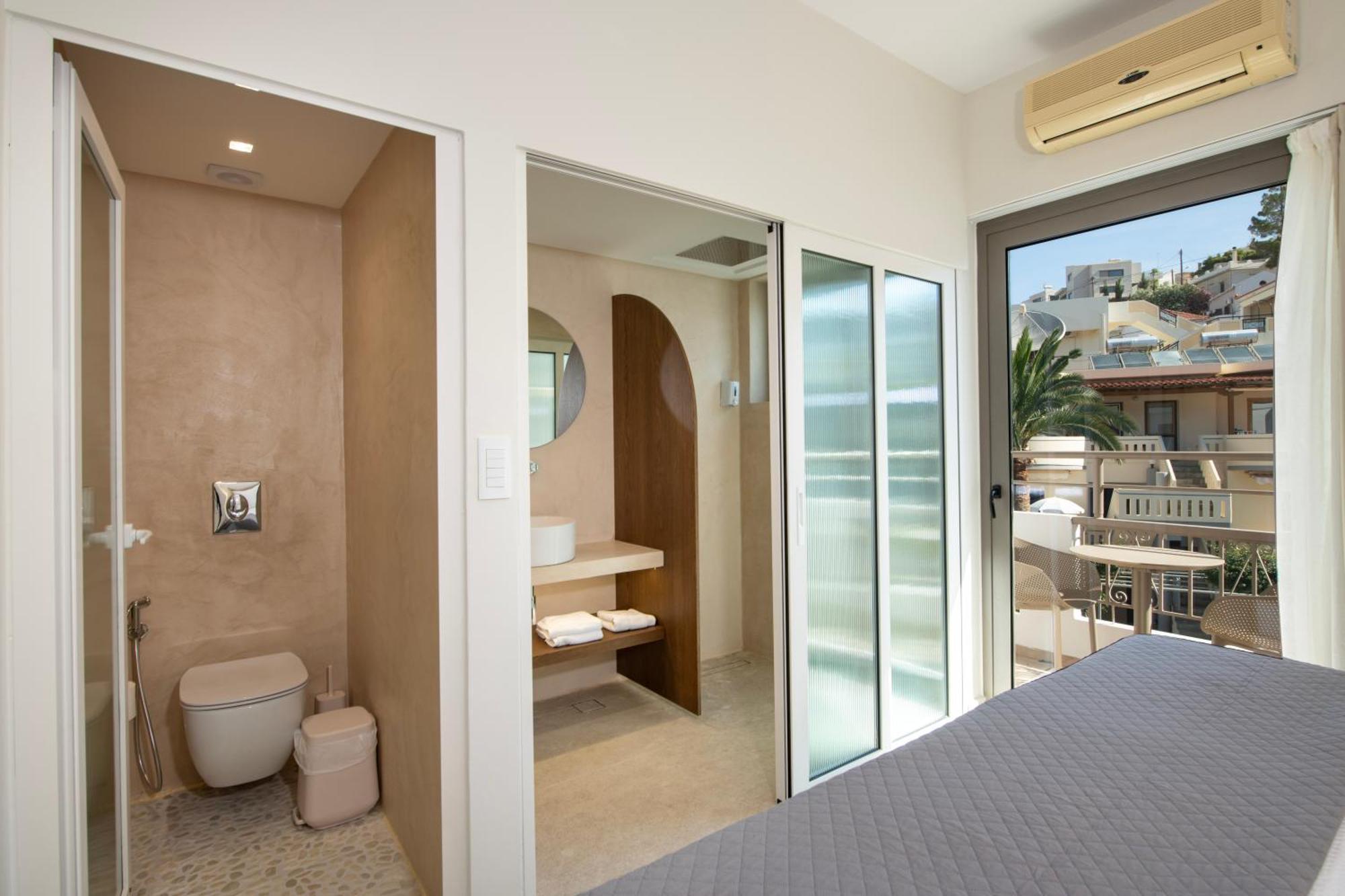 Varouxakis Hotel Platanias Exterior foto